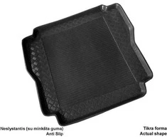 Mix Plast Plastikinis Bagažinės kilimėlis Nissan Primera (P12) universalas/Traveller 2002-2008m.