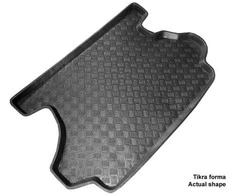 Mix Plast Plastikinis Bagažinės kilimėlis Honda CRV 1995-2001m.