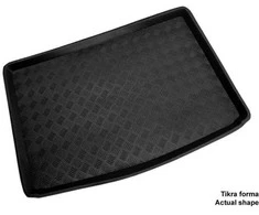 Mix Plast Plastikinis Bagažinės kilimėlis Volkswagen Golf Plus 2004-2014m.