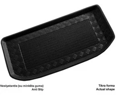 Mix Plast Plastikinis Bagažinės kilimėlis Volkswagen Up! nuo 2011m. (viršutinė dalis)