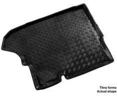 Mix Plast Plastikinis Bagažinės kilimėlis Mitsubishi Lancer sedanas w subwoofer nuo 2008m.