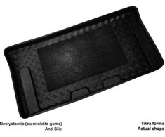 Mix Plast Plastikinis Bagažinės kilimėlis Mercedes-Benz Viano Long nuo 2011m.