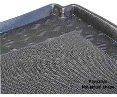 Mix Plast Plastikinis Bagažinės kilimėlis Nissan Patrol (Long vers.) 1997-2004m.
