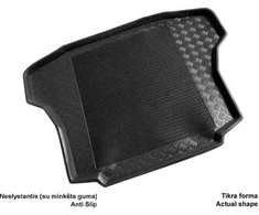 Mix Plast Plastikinis Bagažinės kilimėlis Honda Civic sedanas 2006-2011m.
