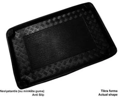 Mix Plast Plastikinis Bagažinės kilimėlis Mercedes-Benz A-class W168 short 1997-2004m.