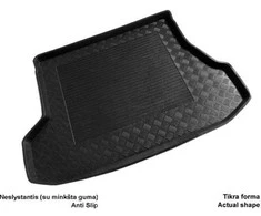 Mix Plast Plastikinis Bagažinės kilimėlis Hyundai Accent hečbekas 2000-2005m.