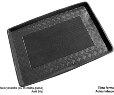 Mix Plast Plastikinis Bagažinės kilimėlis Skoda Yeti nuo 2009m.