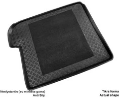Mix Plast Plastikinis Bagažinės kilimėlis Subaru Tribeca 4x4 2005-2014m.