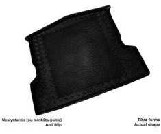 Mix Plast Plastikinis Bagažinės kilimėlis Fiat Seicento VAN 1998-2010m.