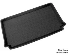 Mix Plast Plastikinis Bagažinės kilimėlis Toyota Yaris 5 durų 2008-2011m. (apatinė dalis)