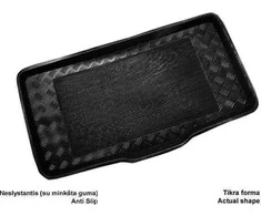 Mix Plast Plastikinis Bagažinės kilimėlis Fiat Panda nuo 2012m.