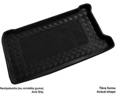 Mix Plast Plastikinis Bagažinės kilimėlis Fiat 500 2007-2016m.