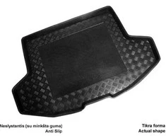 Mix Plast Plastikinis Bagažinės kilimėlis Mitsubishi Lancer Sportback nuo 2008m.