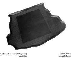 Mix Plast Plastikinis Bagažinės kilimėlis Mazda 6 hečbekas 2008-2012m.