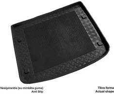 Mix Plast Plastikinis Bagažinės kilimėlis Volkswagen Caddy 5d. nuo 2004-2020m.