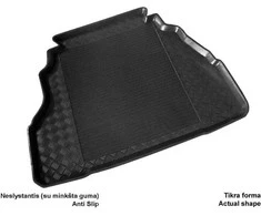 Mix Plast Plastikinis Bagažinės kilimėlis Nissan Primera (P11) sedanas 1996-2002m.