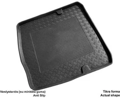 Mix Plast Plastikinis Bagažinės kilimėlis Skoda Octavia II universalas/universalas (germany vers.) 2005-2013m.
