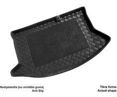 Mix Plast Plastikinis Bagažinės kilimėlis Ford Fiesta nuo 2008m.