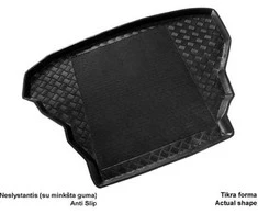 Mix Plast Plastikinis Bagažinės kilimėlis Honda City sedanas 2008-2014m.