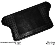 Mix Plast Plastikinis Bagažinės kilimėlis Land Rover Freelander 5d. 1997-2006m.
