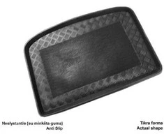 Mix Plast Plastikinis Bagažinės kilimėlis Audi A1 2010-2016m.