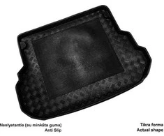 Mix Plast Plastikinis Bagažinės kilimėlis Mercedes-Benz GLK X204 2009-2015m.