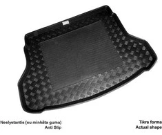 Mix Plast Plastikinis Bagažinės kilimėlis Nissan X-Trail nuo 2014m. (viršutinė dalis)