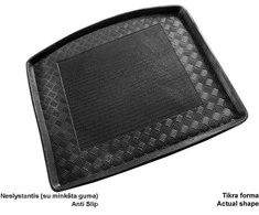 Mix Plast Plastikinis Bagažinės kilimėlis Volkswagen Touran w grill 2003-2010m.