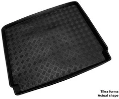 Mix Plast Plastikinis Bagažinės kilimėlis Volkswagen Tiguan 5 vietų (versija su įrankiu dėže bagažinėje) nuo 2007m.