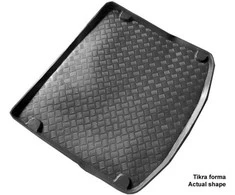 Mix Plast Plastikinis Bagažinės kilimėlis Ford Focus III Universal nuo 2011m.