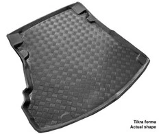 Mix Plast Plastikinis Bagažinės kilimėlis Audi A4 sedanas 1994-2000m.