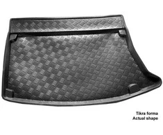 Mix Plast Plastikinis Bagažinės kilimėlis Hyundai i30 plonas atsarginis ratas bagažinėje 2007-2012m.