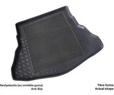 Mix Plast Plastikinis Bagažinės kilimėlis Renault Vel Satis 2002-2009m.