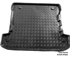 Mix Plast Plastikinis Bagažinės kilimėlis Mitsubishi Pajero universalas nuo 2006m.