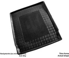 Mix Plast Plastikinis Bagažinės kilimėlis Volkswagen Passat CC nuo 2008m.