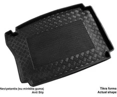 Mix Plast Plastikinis Bagažinės kilimėlis Hyundai i30 hečbekas w reg. tire 2007-2012m.