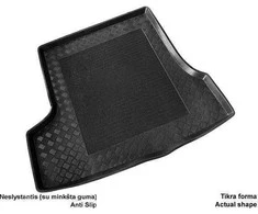 Mix Plast Plastikinis Bagažinės kilimėlis Renault Safrane 1992-2000m.
