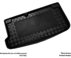 Mix Plast Plastikinis Bagažinės kilimėlis Hyundai i10 hečbekas 2007-2013m.