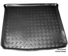 Mix Plast Plastikinis Bagažinės kilimėlis Fiat 500L LIVING 7 vietų 2012-2022m.
