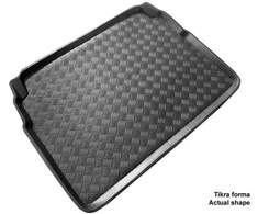 Mix Plast Plastikinis Bagažinės kilimėlis Mercedes-Benz E-class W210 Lim. Avantgarde short 1995-2002m.