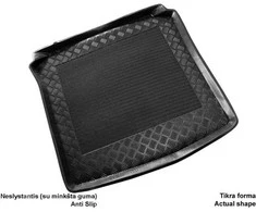Mix Plast Plastikinis Bagažinės kilimėlis Seat Ibiza ST nuo 2010m.