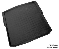 Mix Plast Plastikinis Bagažinės kilimėlis Skoda Superb II universalas nuo 2009m.