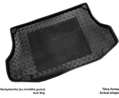 Mix Plast Plastikinis Bagažinės kilimėlis Kia Sorento universalas 5 vietų w grill 2003-2010m.