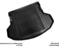 Mix Plast Plastikinis Bagažinės kilimėlis Suzuki Kizashi S 2010-2014m.