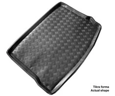 Mix Plast Plastikinis Bagažinės kilimėlis Ford Focus II hečbekas w reg. tire 2005-2010m.