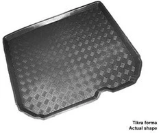 Mix Plast Plastikinis Bagažinės kilimėlis Audi Q3 plonas atsarginis ratas bagažinėje nuo 2011m.