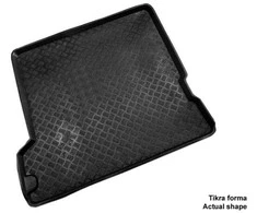Mix Plast Plastikinis Bagažinės kilimėlis Nissan Patrol 4x4 5d. nuo 2004m.