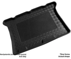 Mix Plast Plastikinis Bagažinės kilimėlis Hyundai Matrix 2001-2007m.