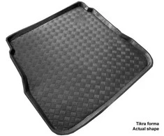 Mix Plast Plastikinis Bagažinės kilimėlis Audi A6 universalas 1997-2004m.