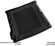Mix Plast Plastikinis Bagažinės kilimėlis Nissan Pathfinder 5 vietų 2005-2014m.